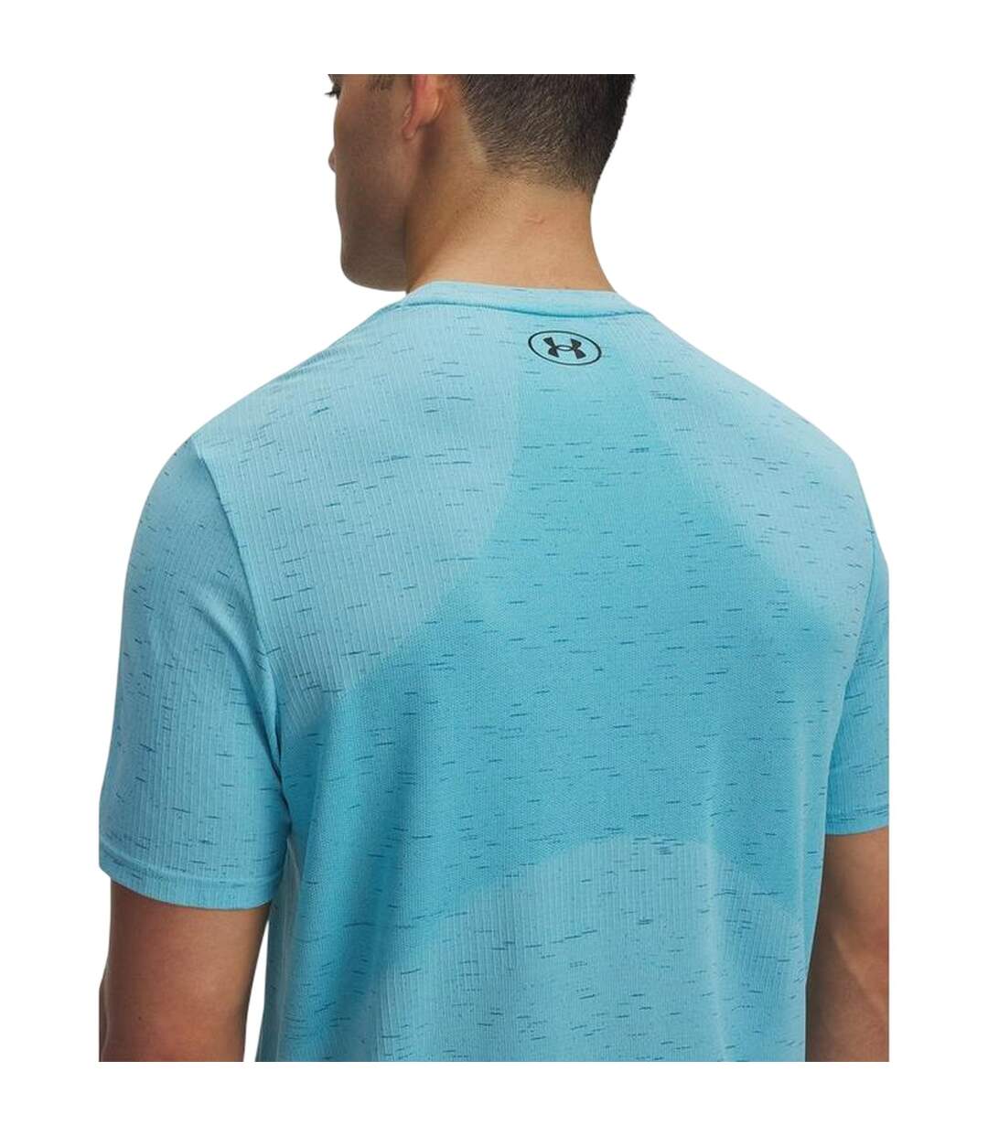 T-shirt Vanish Homme Gris Clair Under Armour-4