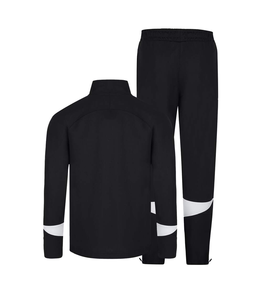 Umbro Mens Total Training Knitted Tracksuit (Black/White)