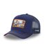 Casquette homme trucker en serge de coton Naruto Shippuden Naruto Capslab