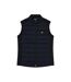 Mens wadded golf vest dark navy Lyle & Scott