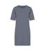 Native Spirit Womens/Ladies T-Shirt Dress (Mineral Grey) - UTPC5131