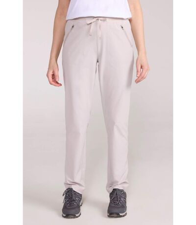 Pantalon de randonnée explore femme beige Mountain Warehouse