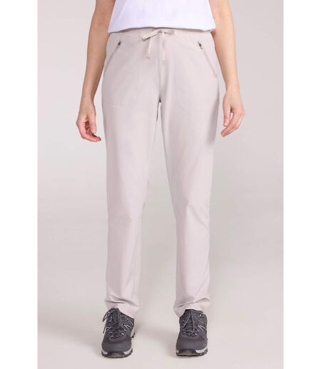 Pantalon de randonnée explore femme beige Mountain Warehouse