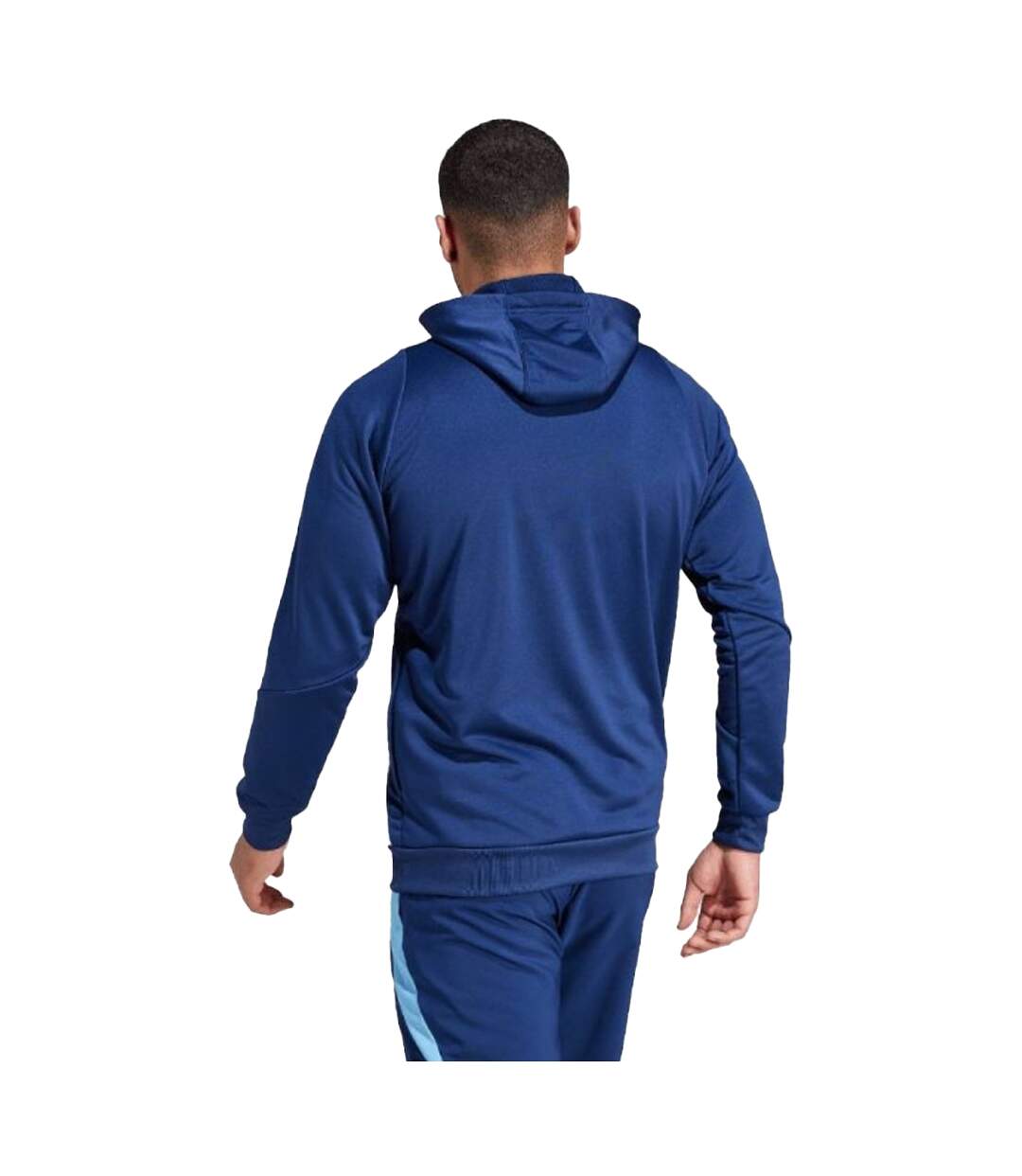 Sweat À Capuche Tiro Homme Bleu Adidas-2