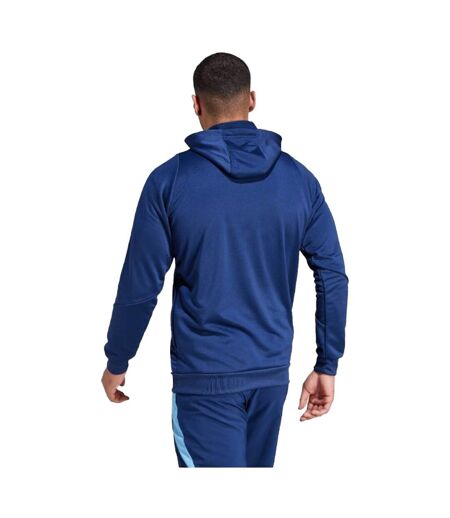 Sweat À Capuche Tiro Homme Bleu Adidas