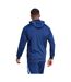 Sweat À Capuche Tiro Homme Bleu Adidas-2