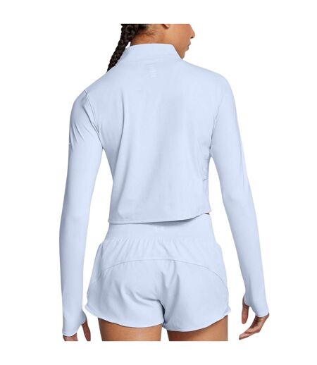 Haut Launch Elite Femme Bleu Under Armour