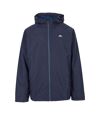 Trespass Mens Tarrant TP75 Waterproof Jacket (Navy)