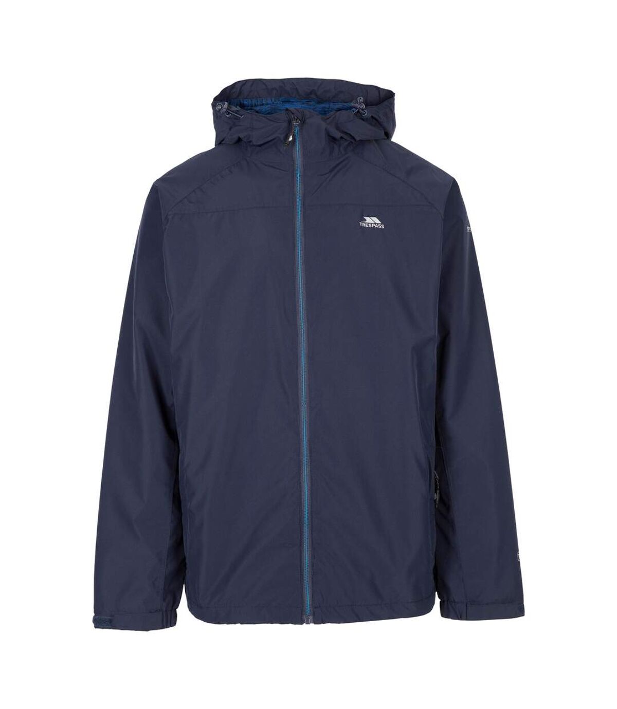 Trespass Mens Tarrant TP75 Waterproof Jacket (Navy)
