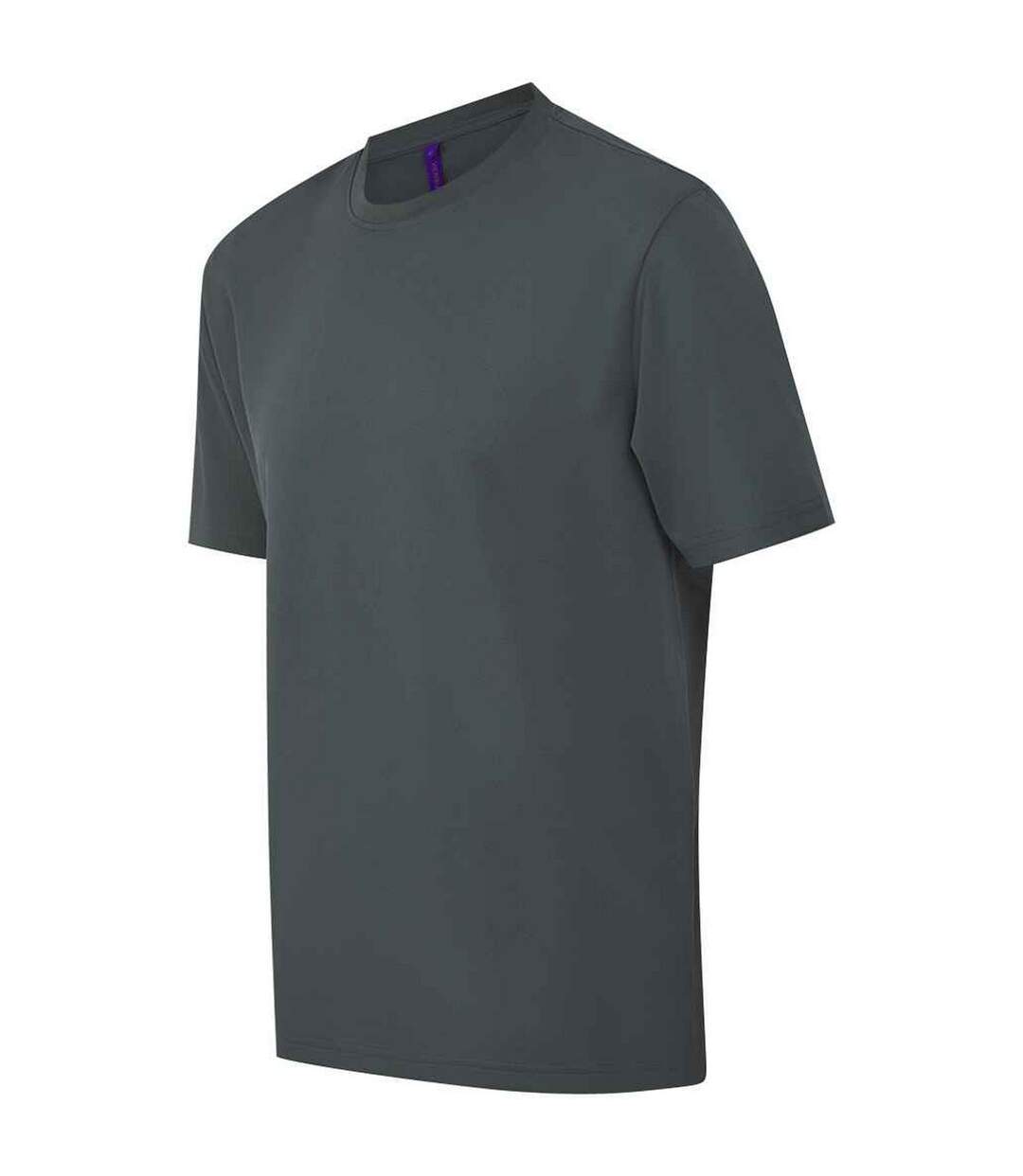 T-shirt Adulte Charbon Henbury-3