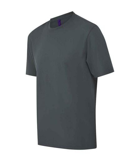 T-shirt Adulte Charbon Henbury