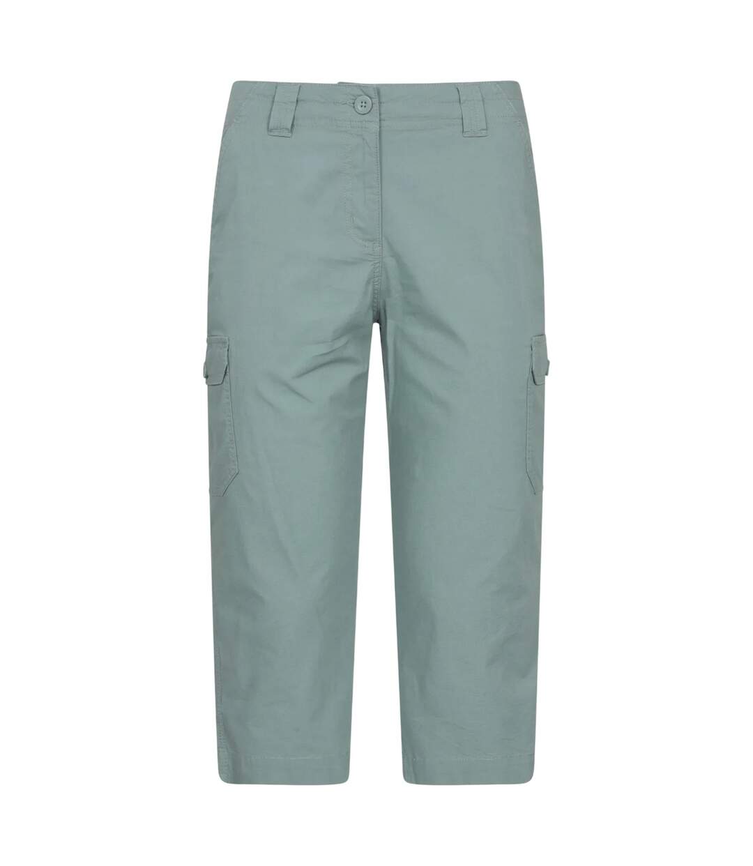 Pantalon À Poches Coastal Femme Vert Kaki Mountain Warehouse-2