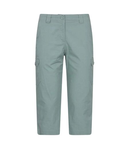 Pantalon À Poches Coastal Femme Vert Kaki Mountain Warehouse