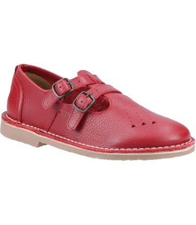 Chaussures marley femme rouge POD