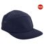 Lot de 2  casquettes de baseball classiques homme bleu marine Beechfield-1