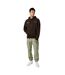 Mens Back Print Regular Hoodie Coffee Jack Wills-4