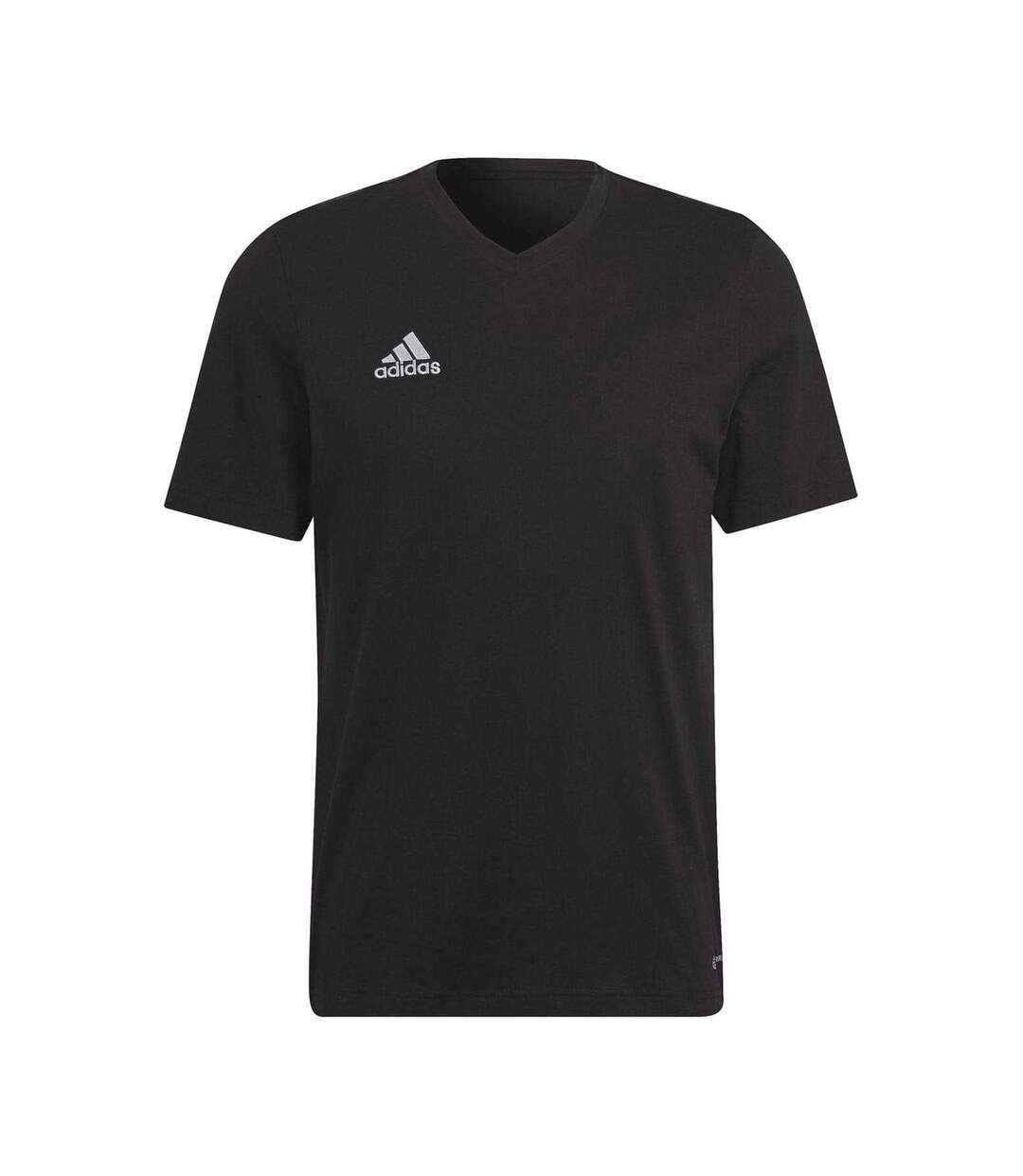 T-shirt Motif/style Brodé Entrada Homme Noir Adidas-1