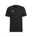 T-shirt Motif/style Brodé Entrada Homme Noir Adidas-1