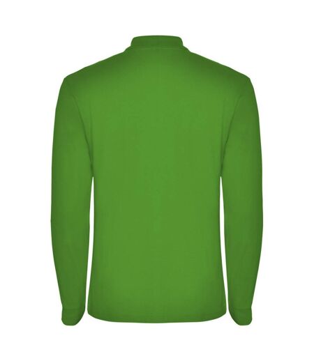 Roly Mens Estrella Long-Sleeved Polo Shirt (Grass Green) - UTPF4296