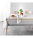 Nappe de Table Imprimée Iliade 140x240cm Gris-3