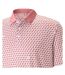 Polo Blanc/Rouge Homme Puma Love - M