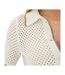 Chemise Manches Courtes Motif/style Découpé Femme Blanc I Saw It First-4