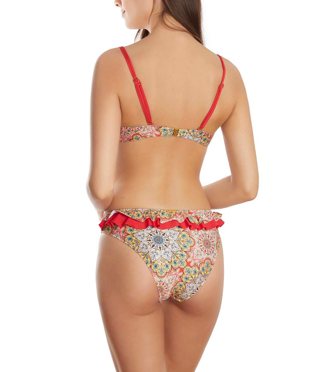 Haut maillot de bain balconnet multipositions Mandala Selmark Mare-3