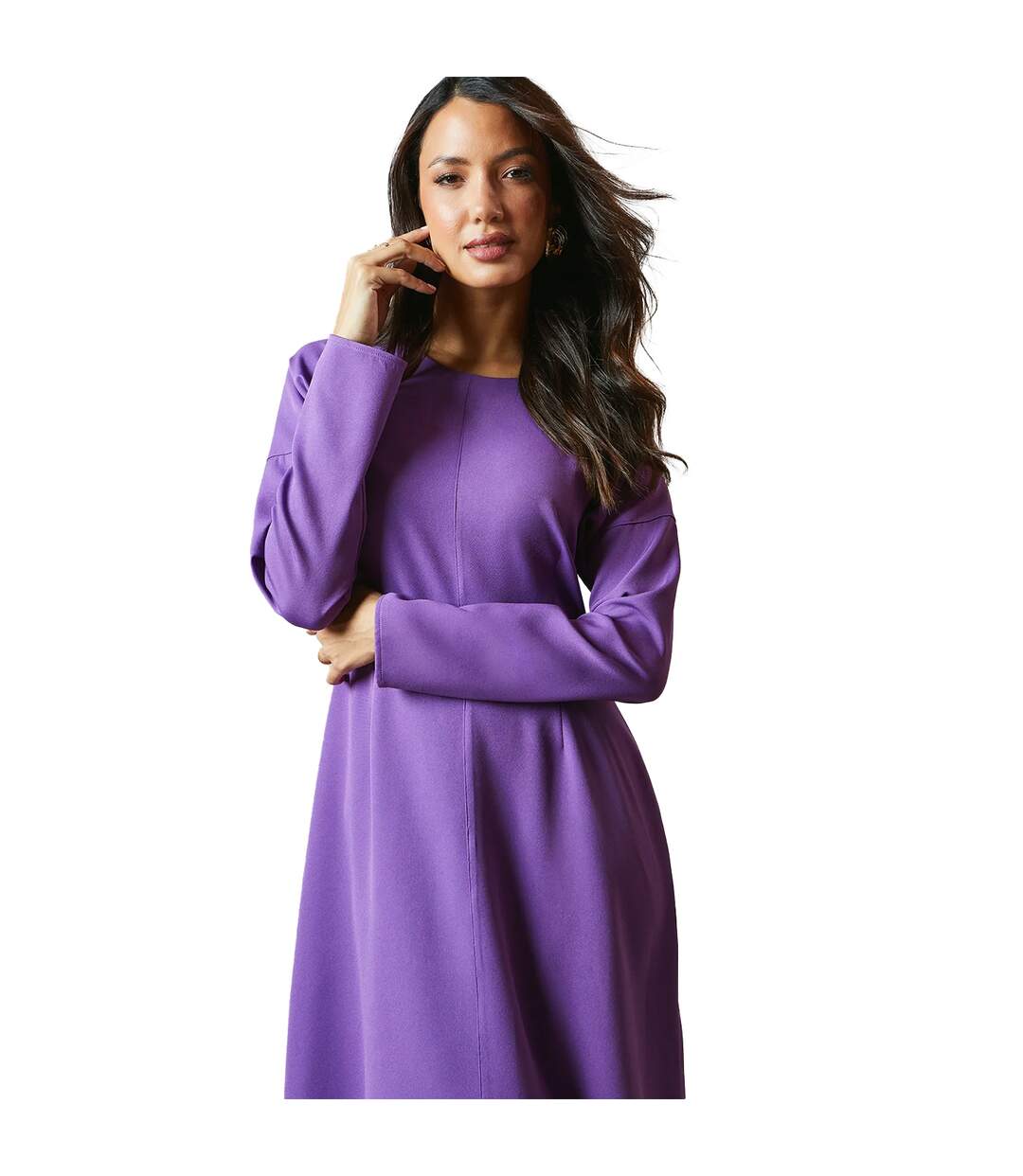 Robe elizabeth femme violet Principles-3