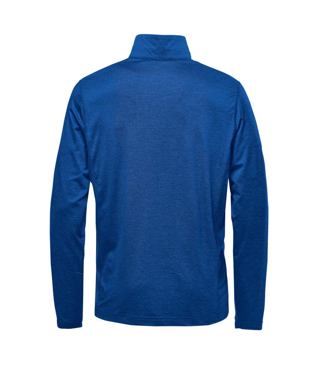 Mens milano quarter zip jumper classic blue heather Stormtech-2
