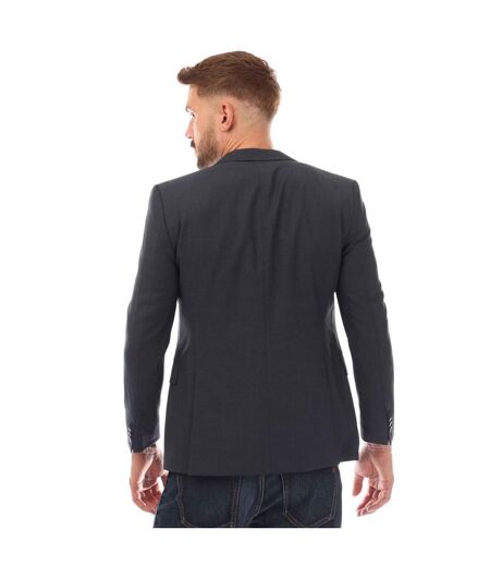 Mens Jeffery202 Blazer Dark Blue Hugo Boss