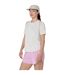 T-shirt Course À Pied Road Femme Crème Asics-1