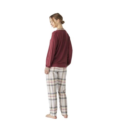 JJBEP1401 women's long sleeve pajamas