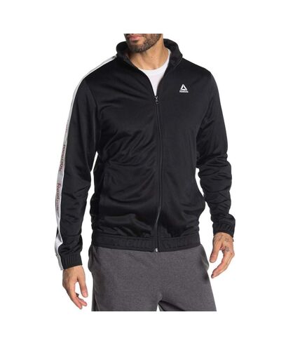 Veste de survêtement noire homme Reebok Track - M