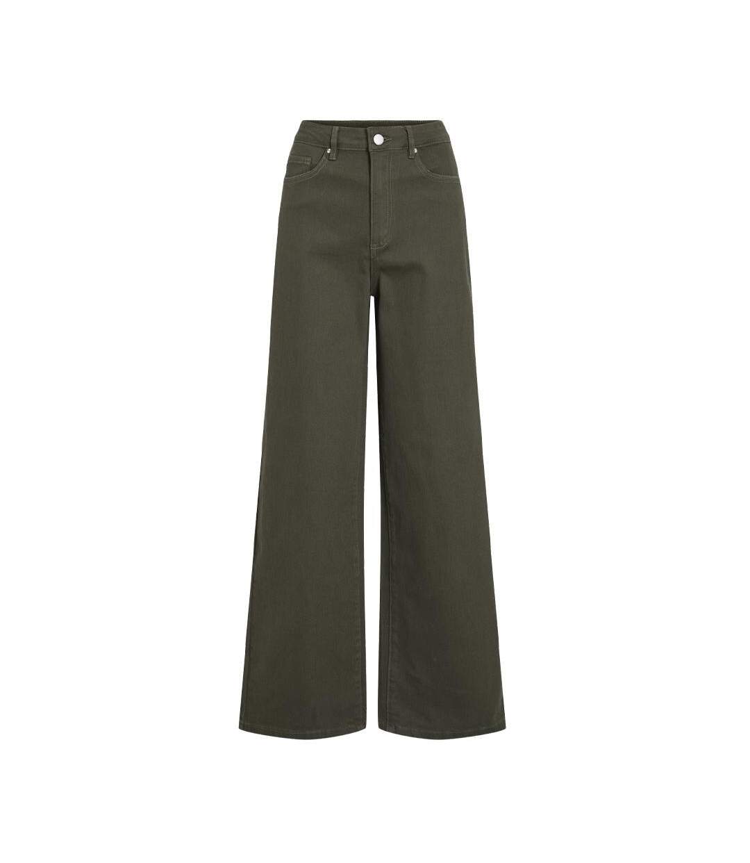 Jean vert femme vila freya-1