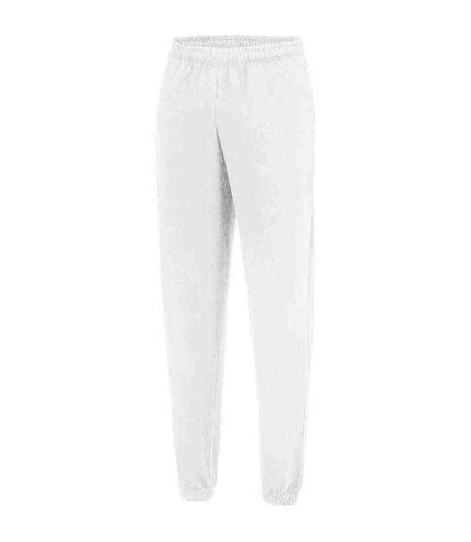 Pantalon de jogging college homme blanc Awdis Awdis