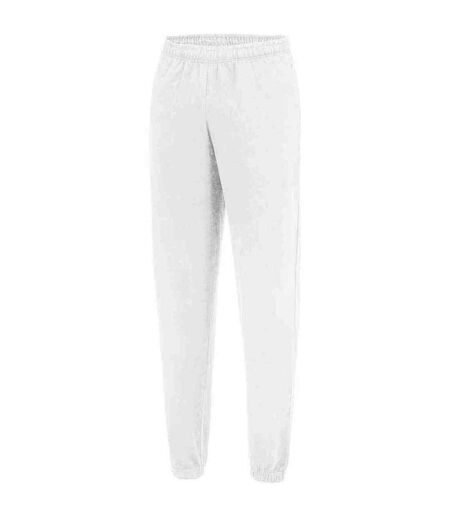 Pantalon de jogging college homme blanc Awdis Awdis