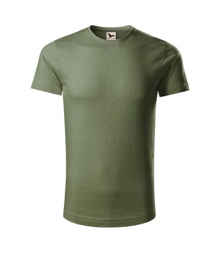 T-shirt Origin Homme Vert Malfini