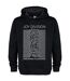 Sweat à capuche unknown pleasures adulte noir Amplified