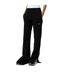 Pantalon De Jogging Motif/style Diagonal Femme Blanc Noir Off White-1