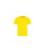 Unisex Adult Smooth T-shirt Sun Yellow AWDis Cool-1
