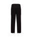 Front Row Adult Unisex Stretch Cargo Pants (Black) - UTPC3977