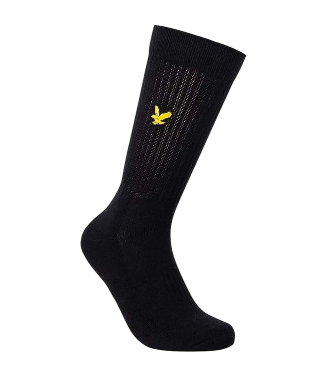 Pack Of 3  Mens Chunky Knit Socks  Multicoloured Lyle & Scott-2