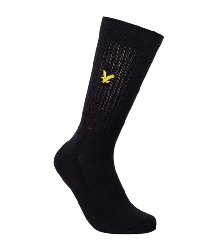 Pack Of 3  Mens Chunky Knit Socks  Multicoloured Lyle & Scott