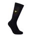 Pack Of 3  Mens Chunky Knit Socks  Multicoloured Lyle & Scott-2