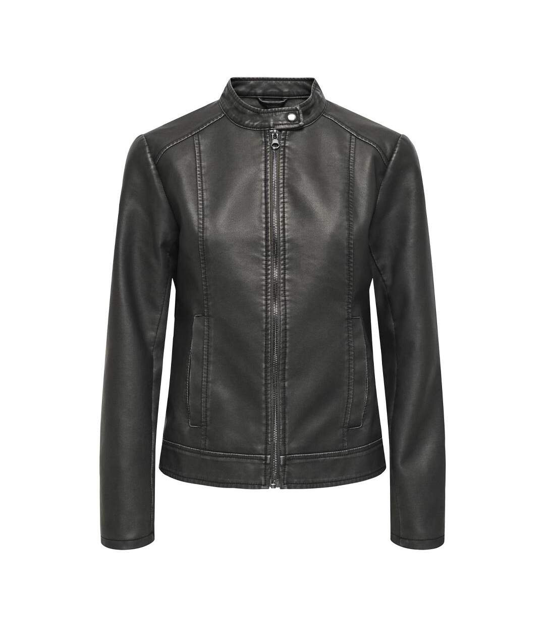 Veste noire femme jdy emily-1
