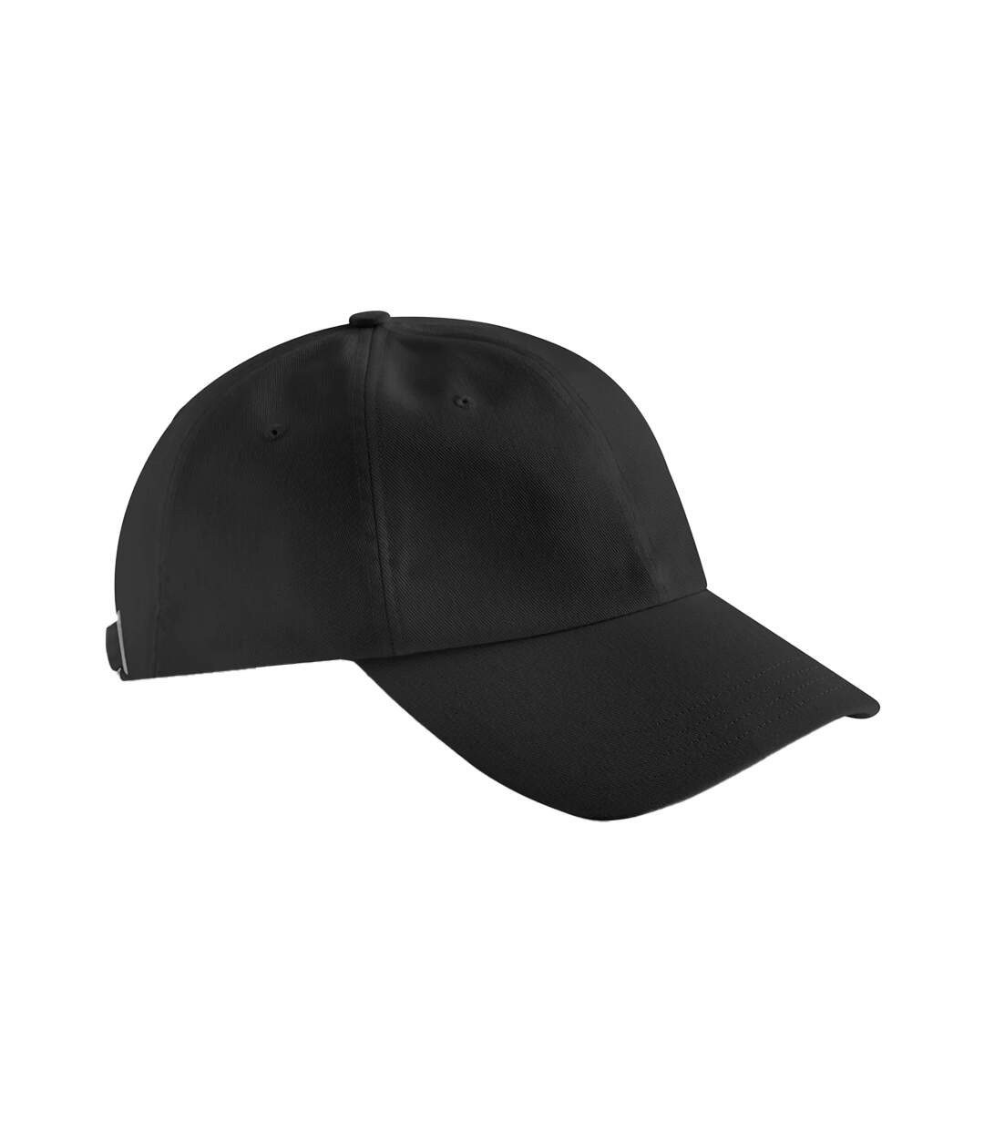 Casquette De Baseball Noir Beechfield-1