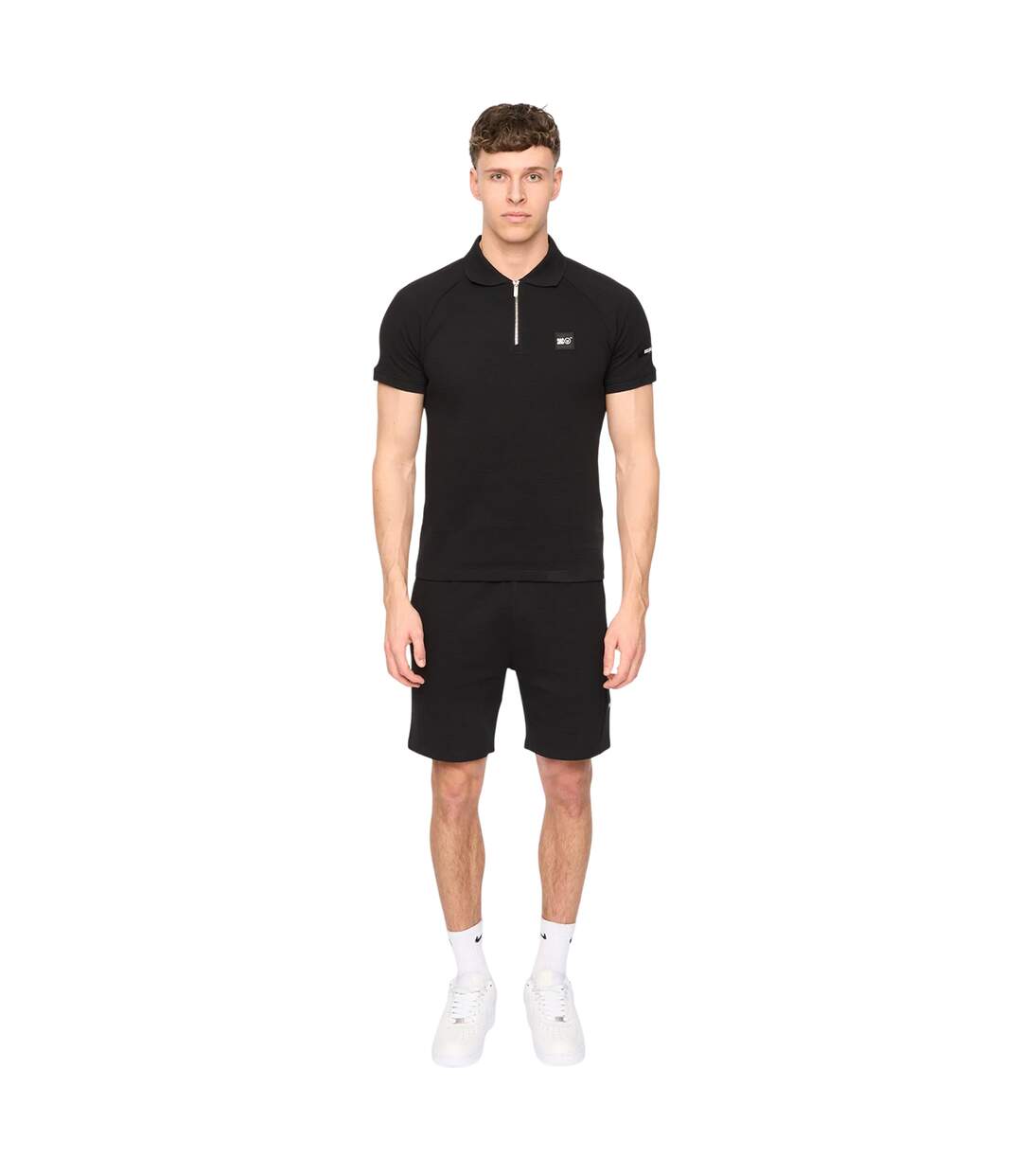 Polo Topfield Homme Noir Duck And Cover-4