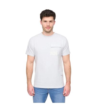 Mens Trentflax T-shirt Light Blue Duck And Cover