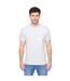 Mens Trentflax T-shirt Light Blue Duck And Cover-1