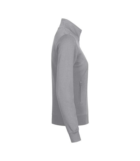 Veste De Survêtement Femme Nouveau Gris Clair Promodoro